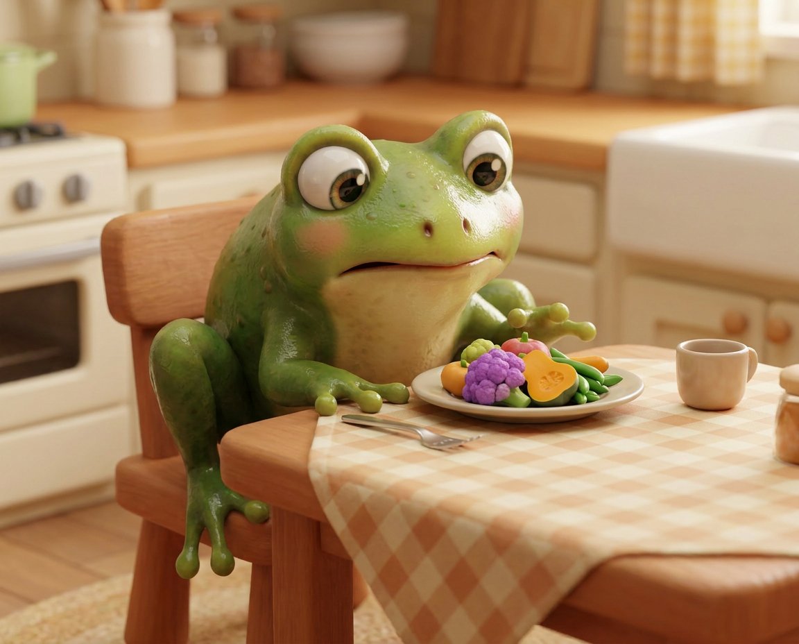 Trying a New Food