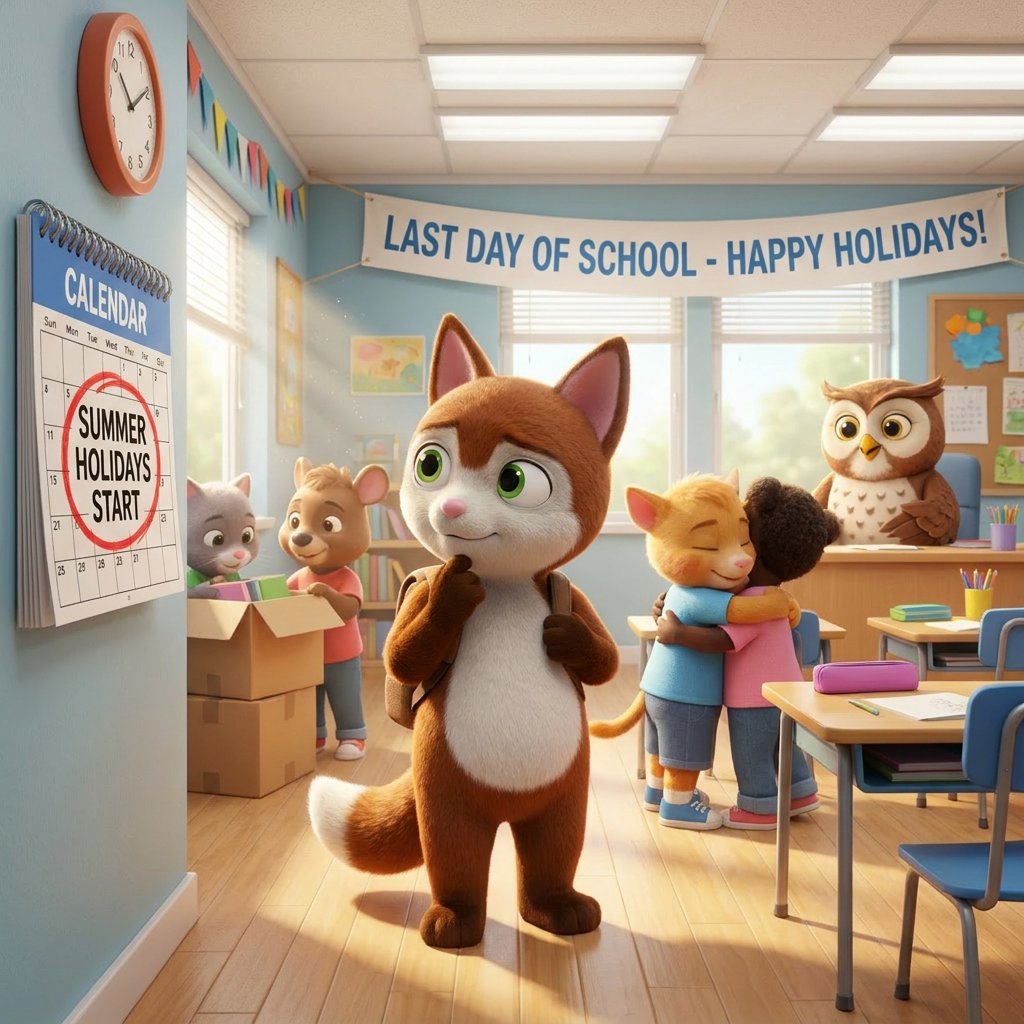 End of the School Year