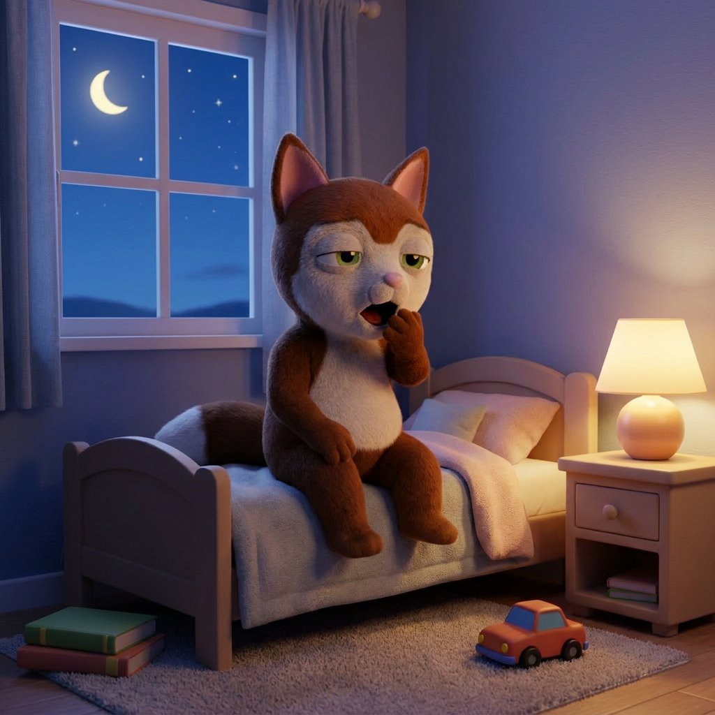 Going to Bed at Night