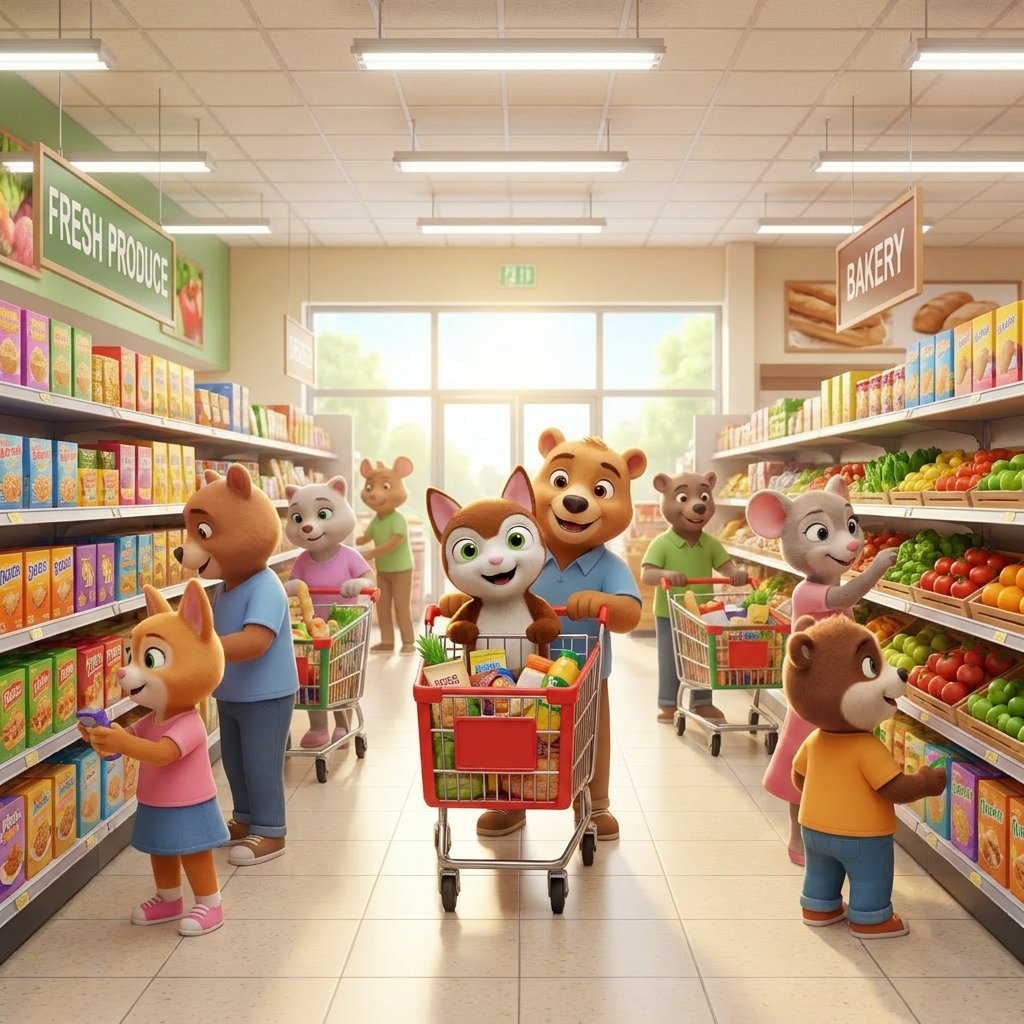 Going to the Supermarket