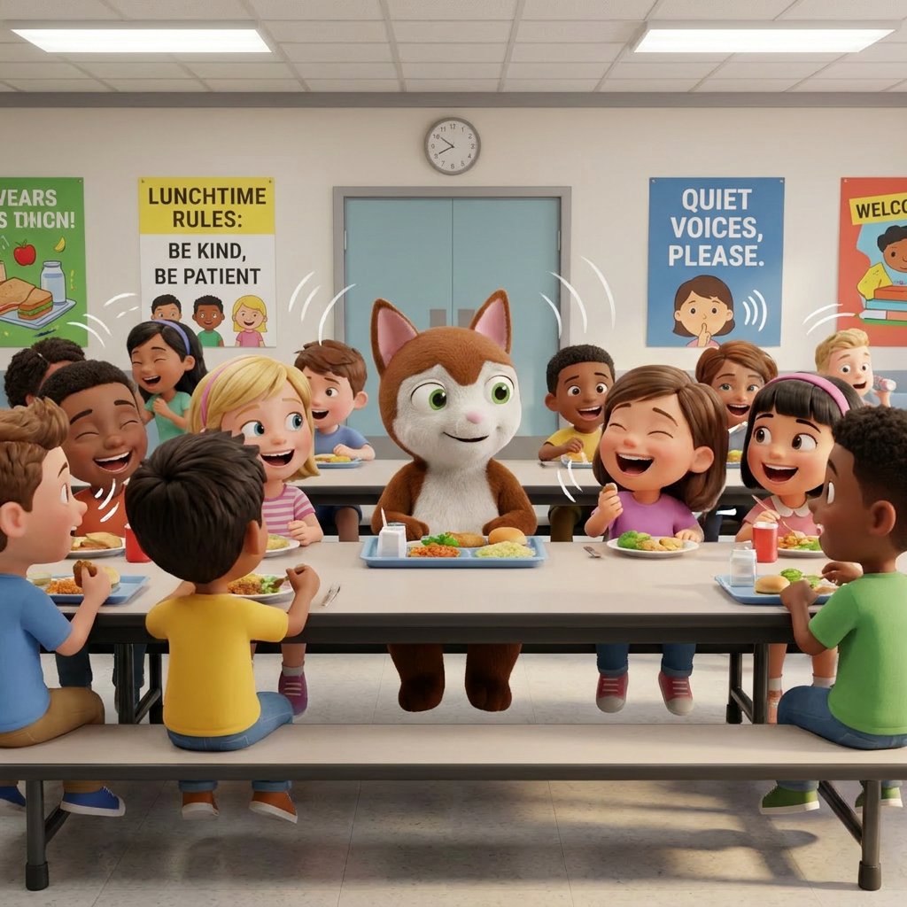 Eating Lunch at School