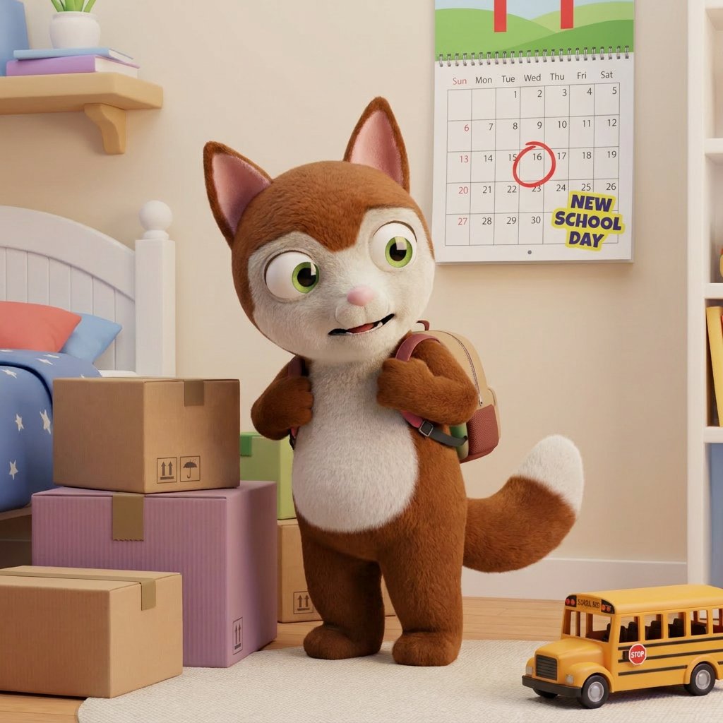 Moving to a New School or Classroom