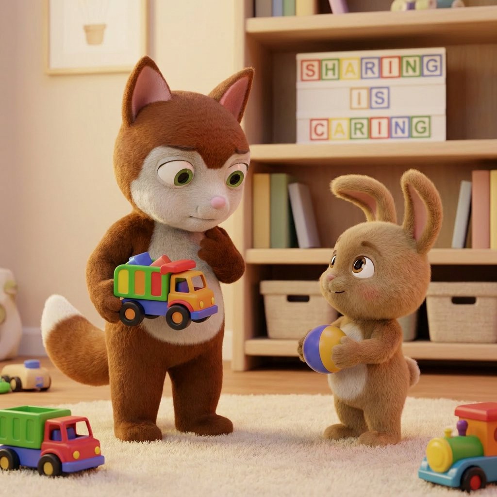 Sharing Toys and Belongings