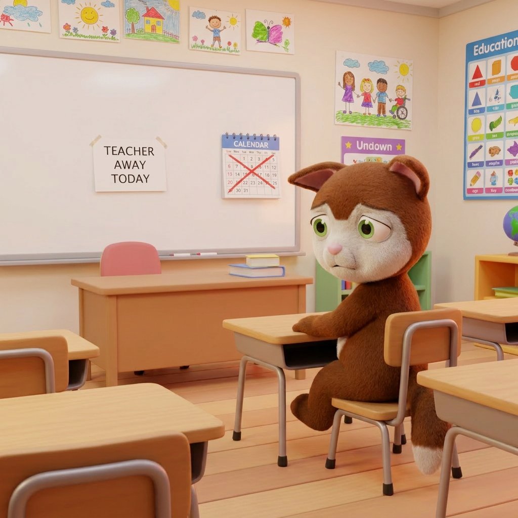 When My Favourite Teacher Is Away