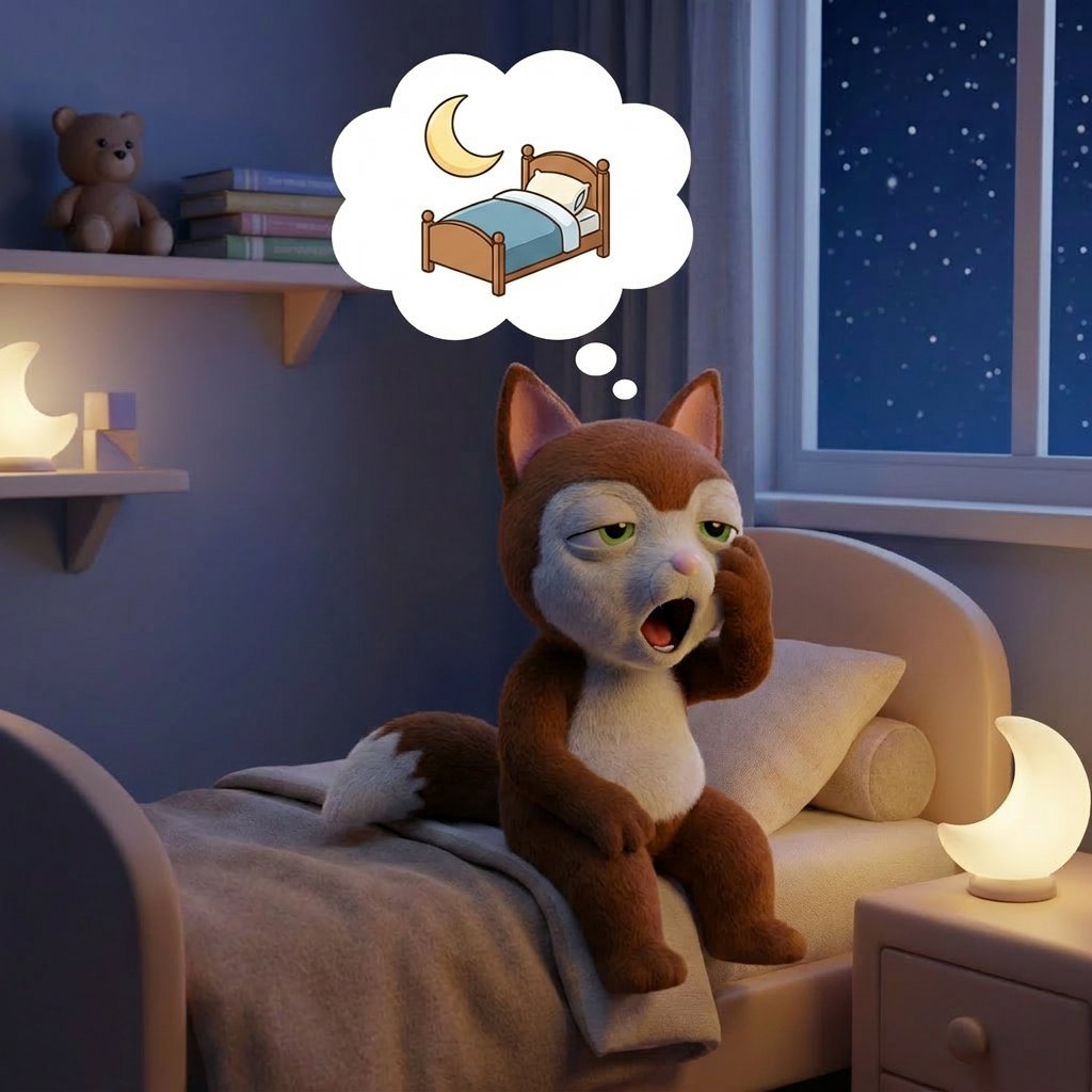 When I am tired