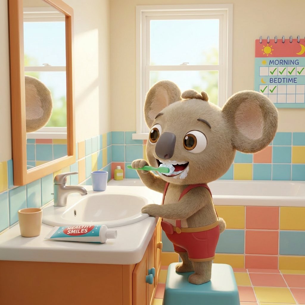 Brushing My Teeth