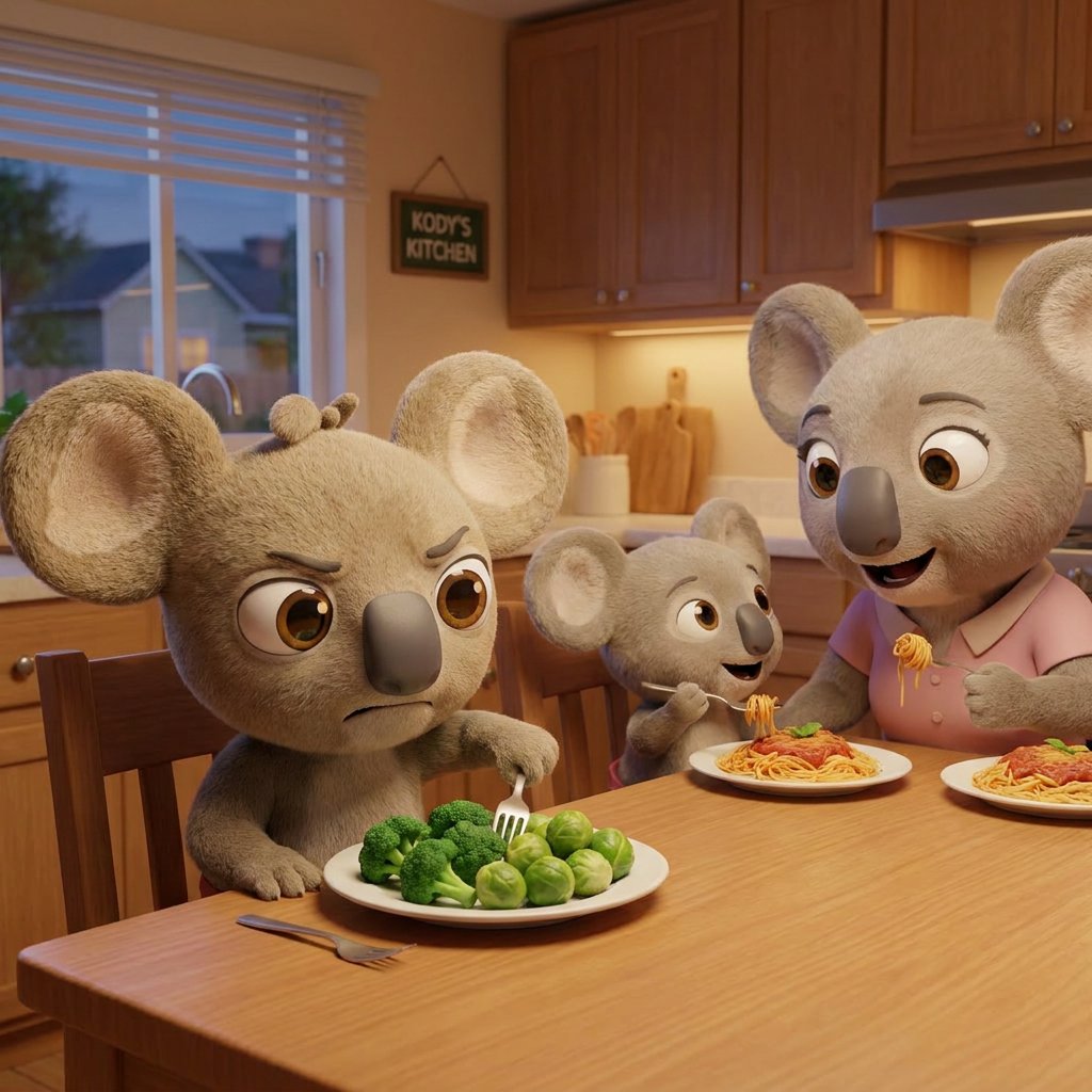 When I Don't Like What's for Dinner