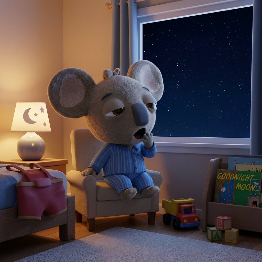 Going to Bed at Night