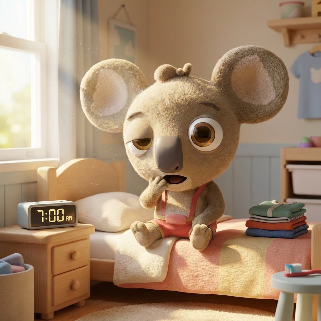 Getting Ready in the Morning