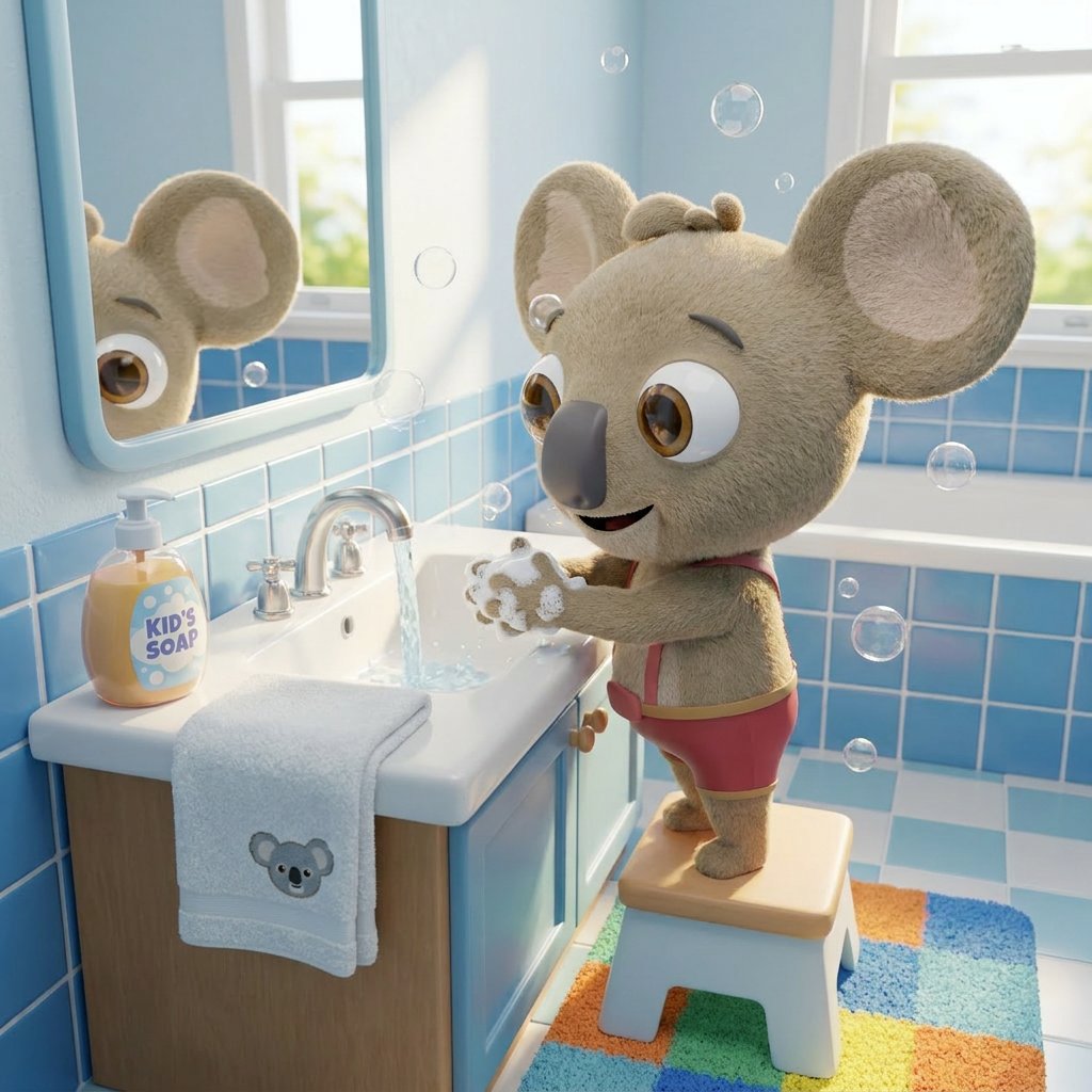 Washing My Hands