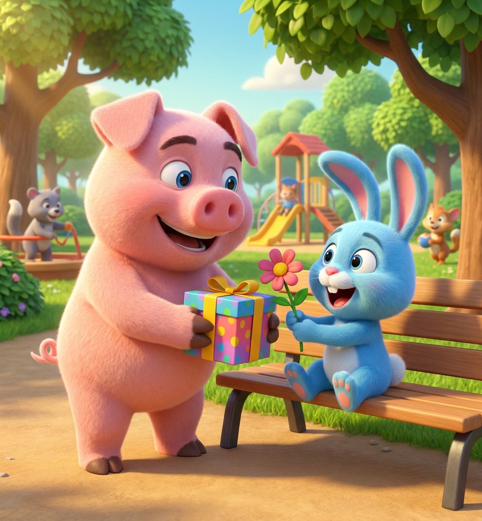 Mr Pig