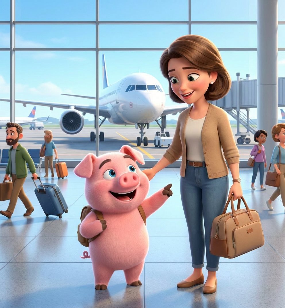 Going on an Airplane