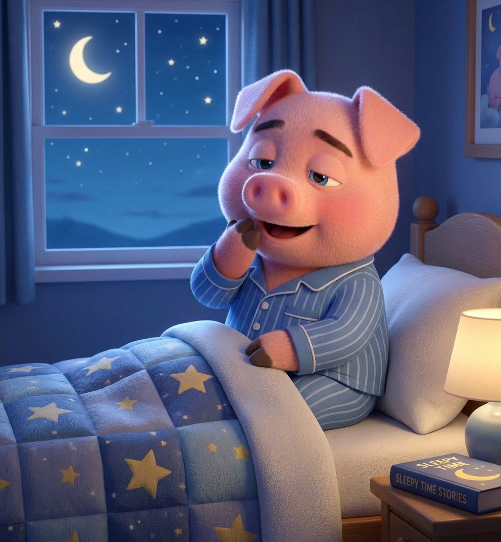 Going to Bed at Night