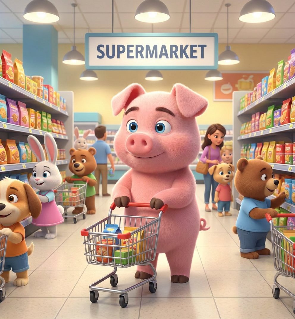 Going to the Supermarket