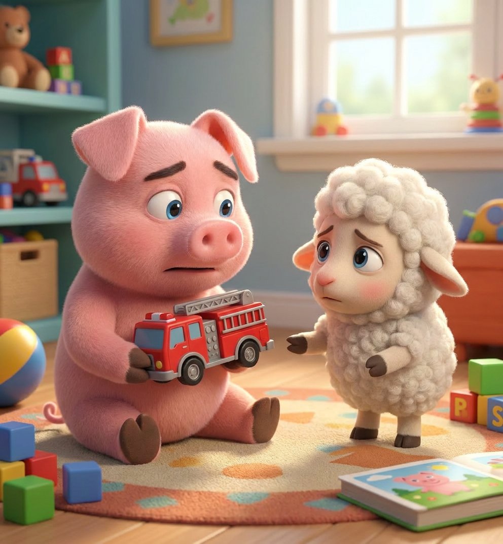 Sharing Toys and Belongings