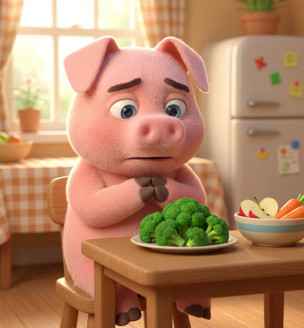 Trying a New Food
