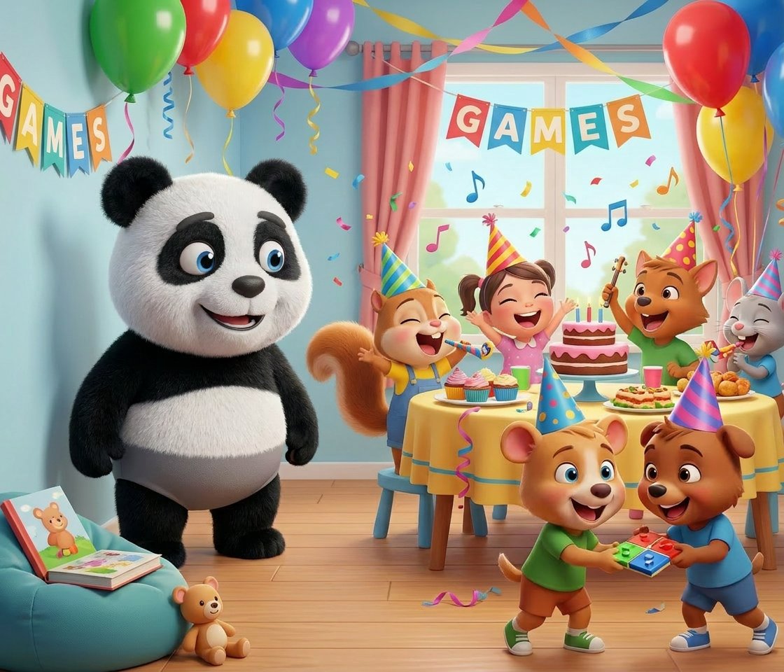 Going to a Birthday Party