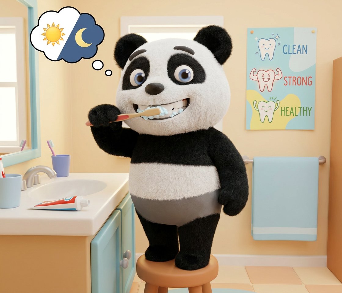 Brushing My Teeth