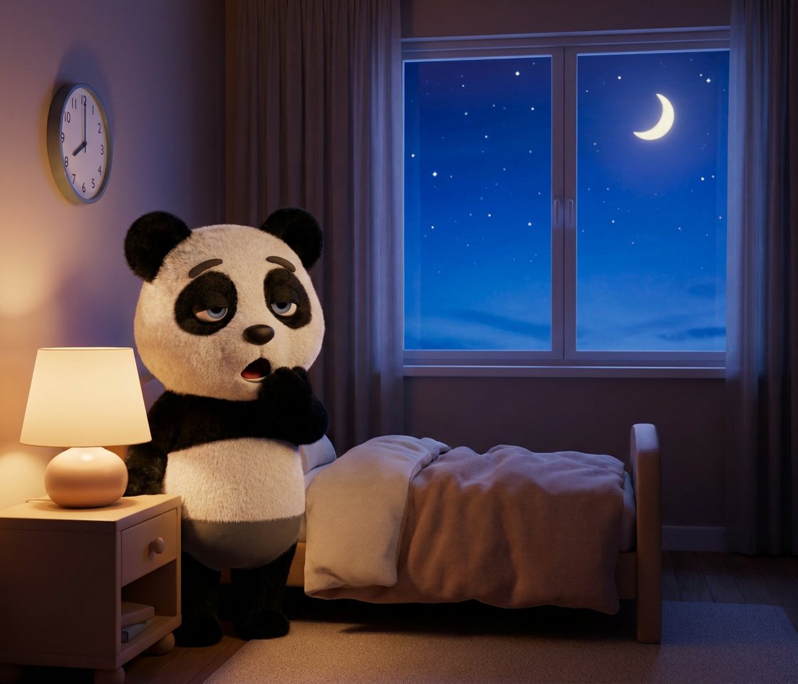 Going to Bed at Night