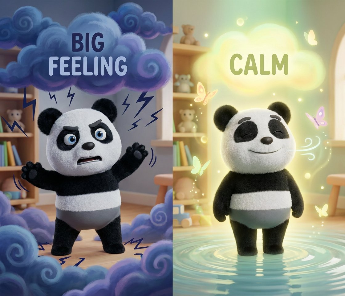 I Can Calm My Body