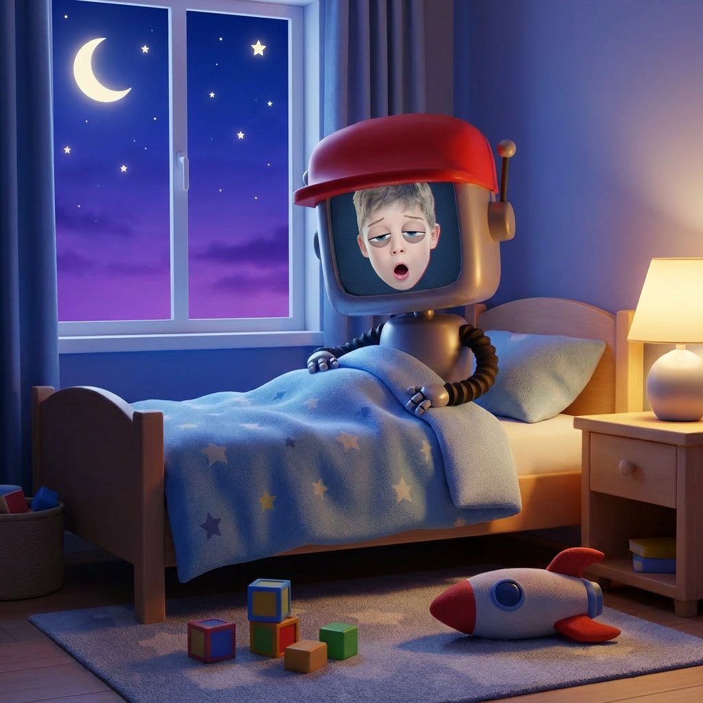 Going to Bed at Night