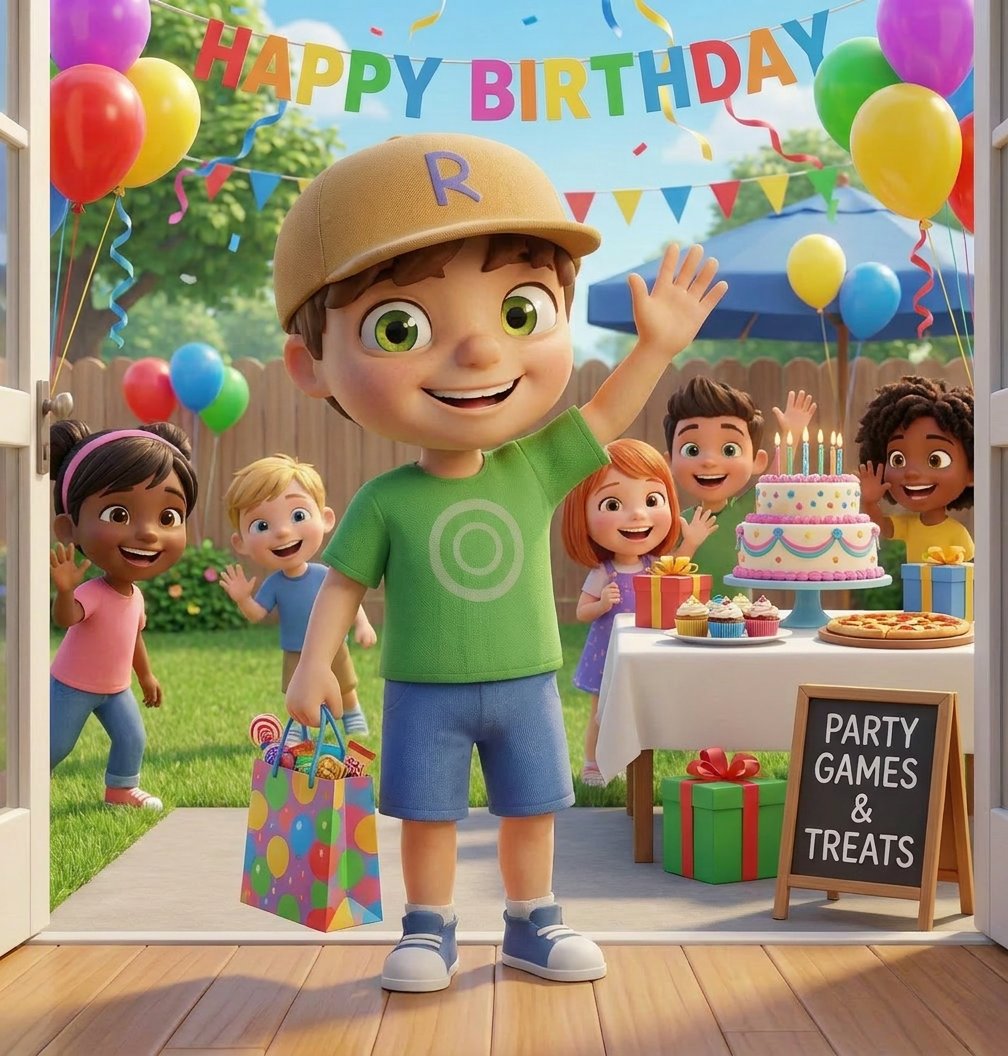 Going to a Birthday Party