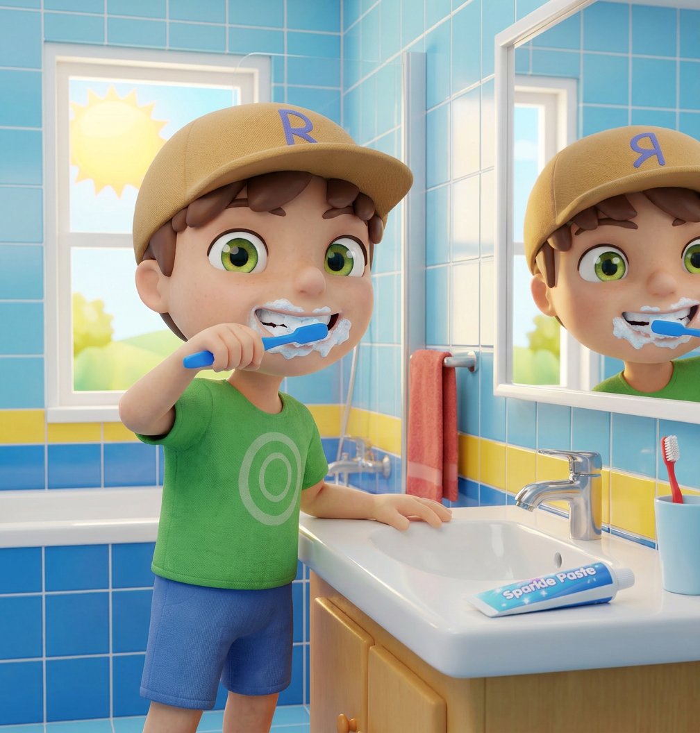 Brushing My Teeth