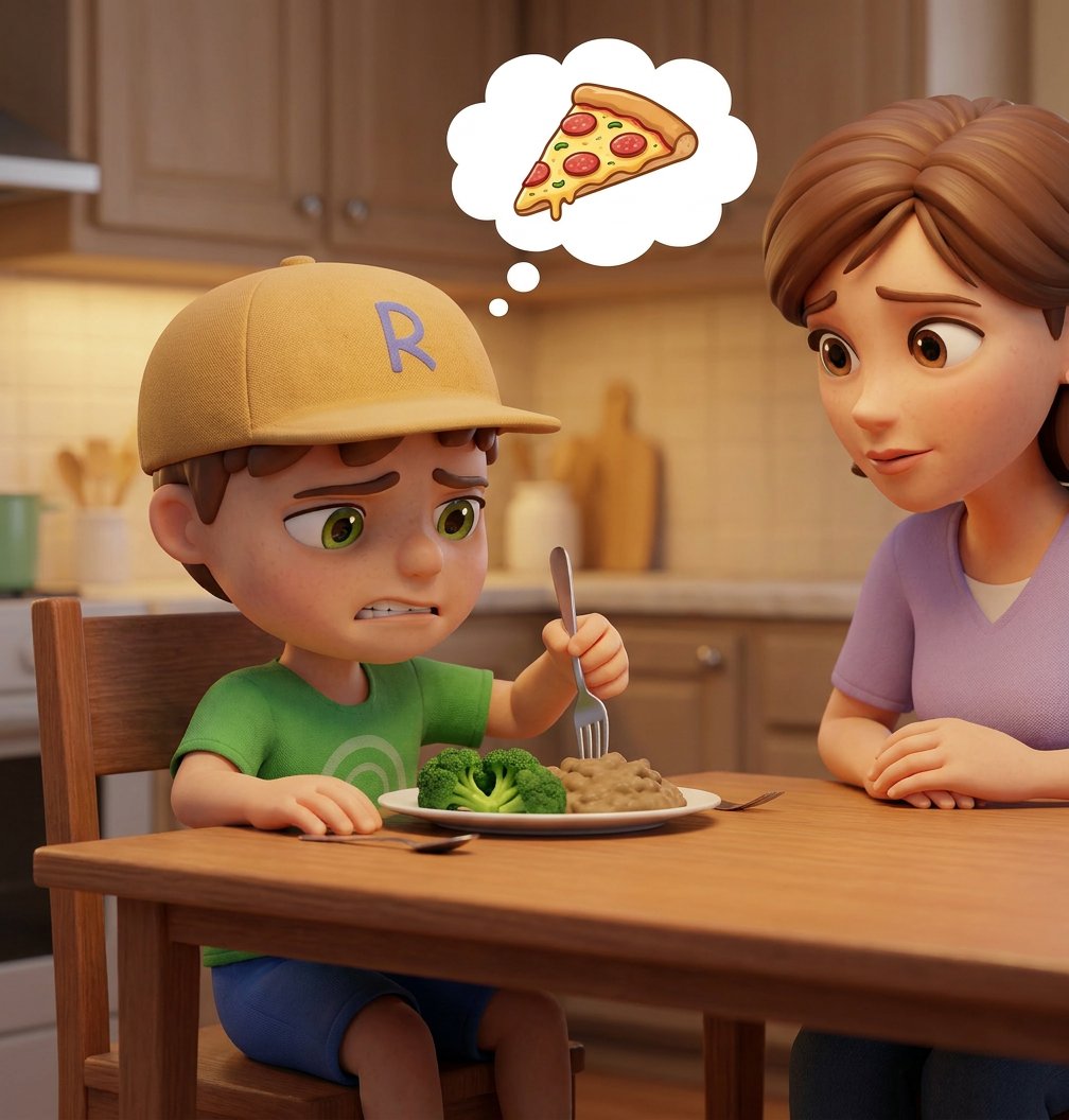 When I Don't Like What's for Dinner
