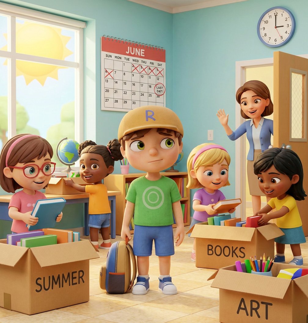 End of the School Year