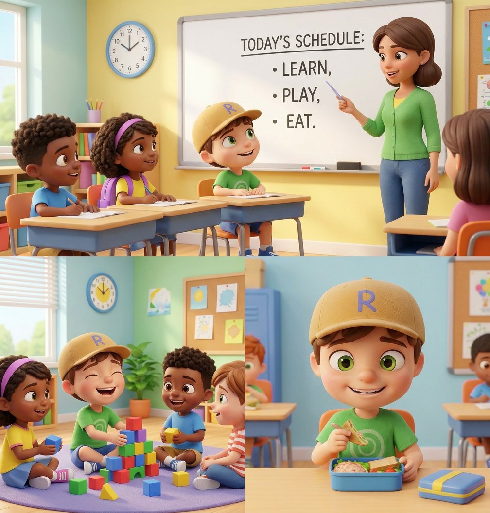 The school day