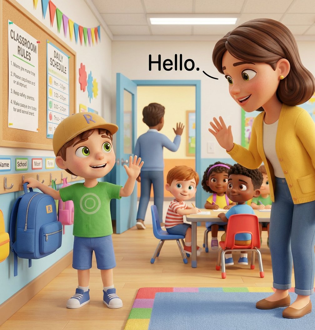 Getting to the classroom