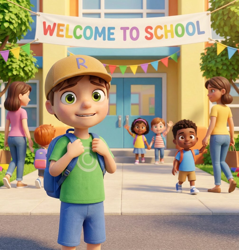 My First Day of School