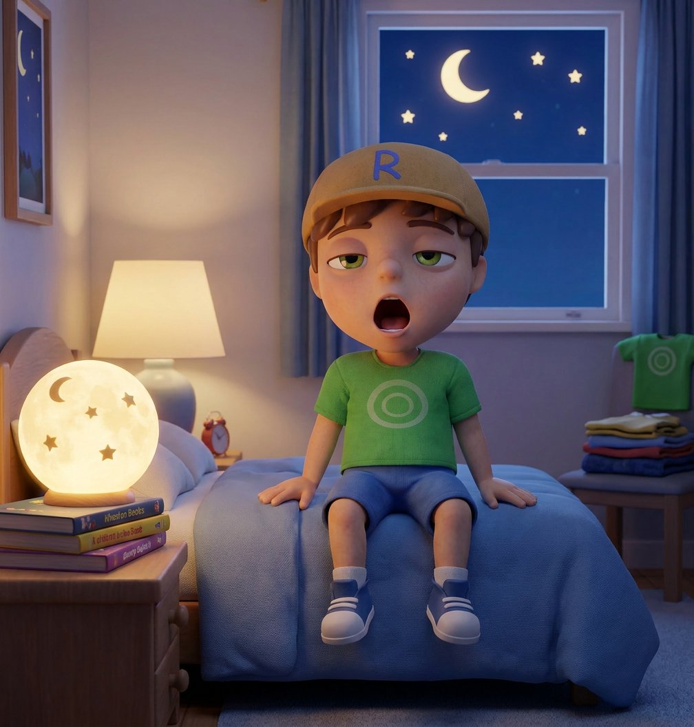 Going to Bed at Night