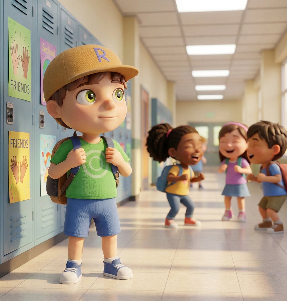 Making a Friend at School