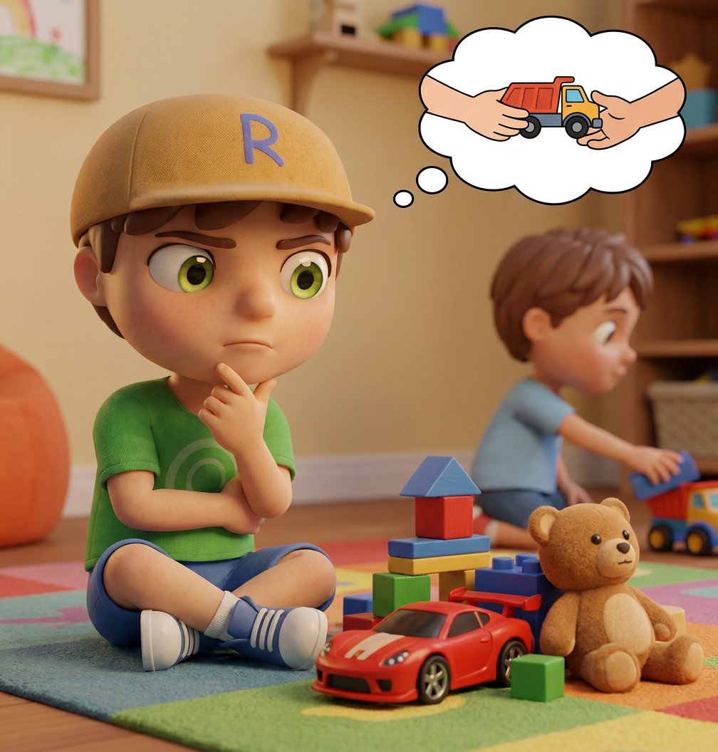 Sharing Toys and Belongings