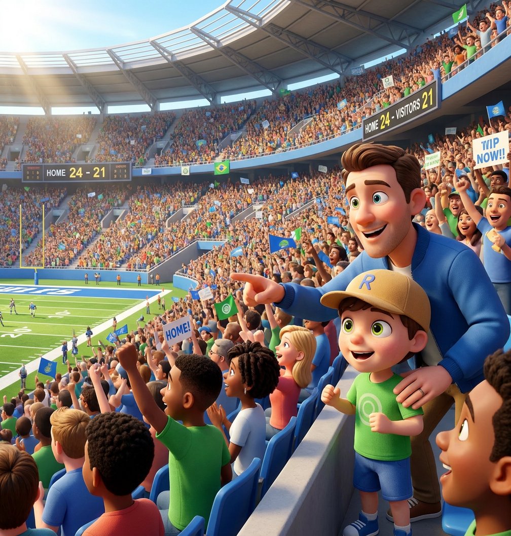 Going to a Sporting Event
