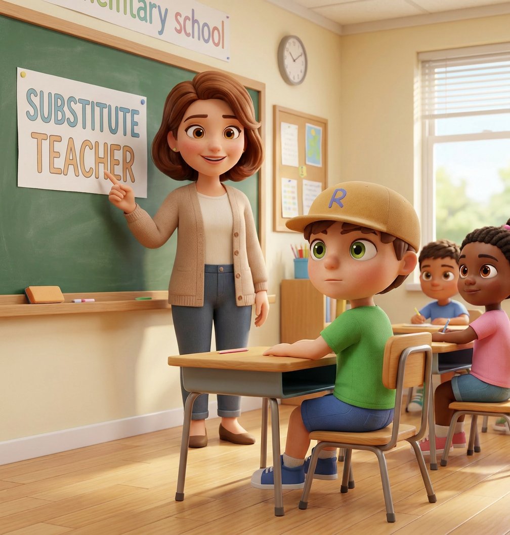 When a Substitute Teacher Comes