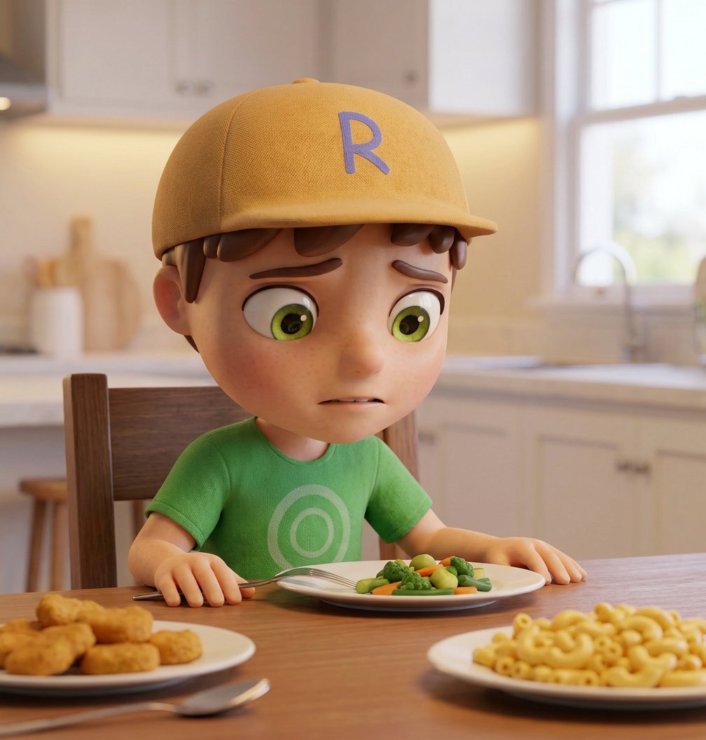 Trying a New Food