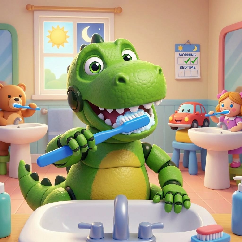 Brushing My Teeth