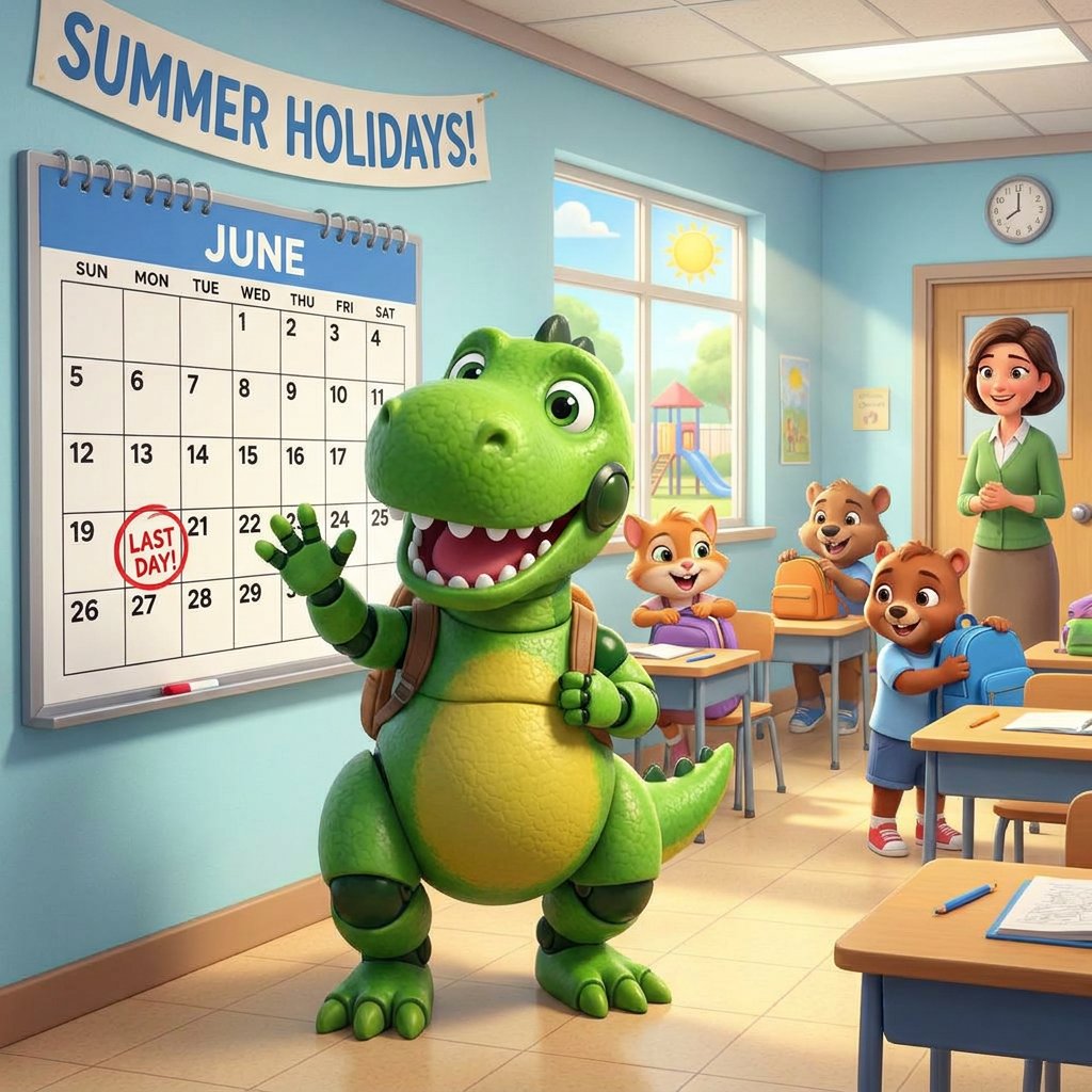 End of the School Year