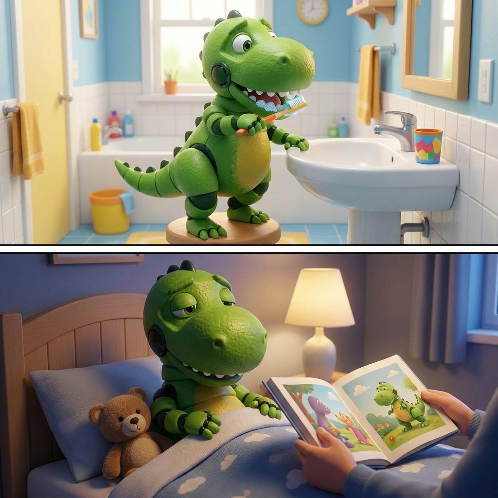 Teeth and a story