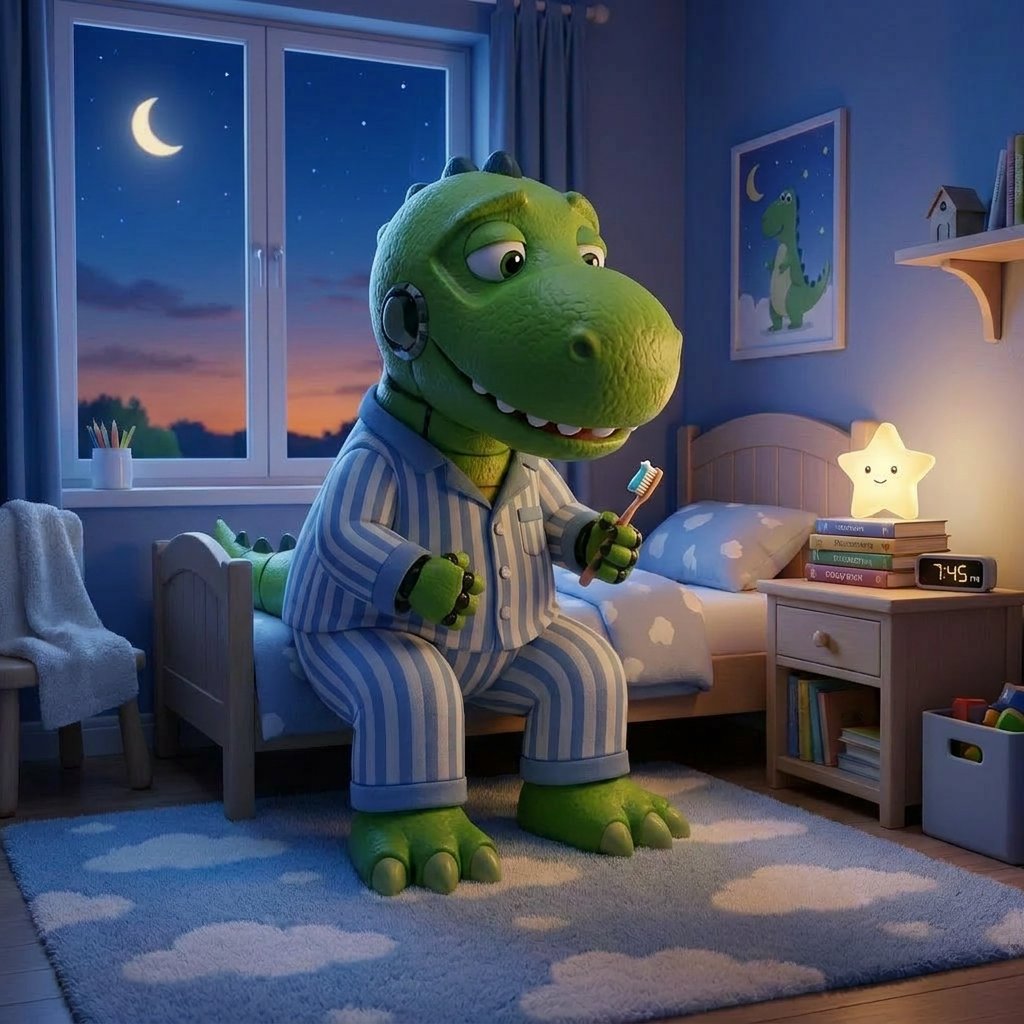 Washing and pyjamas