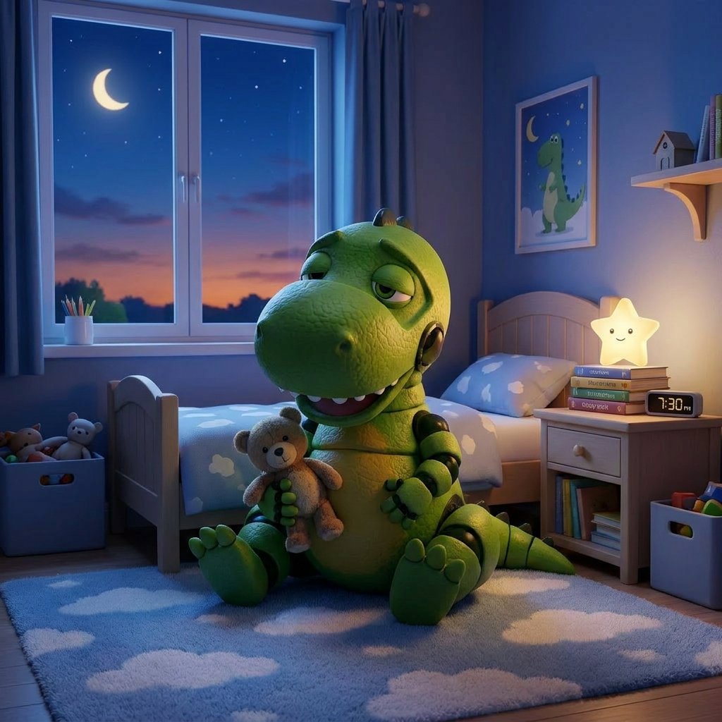 Going to Bed at Night