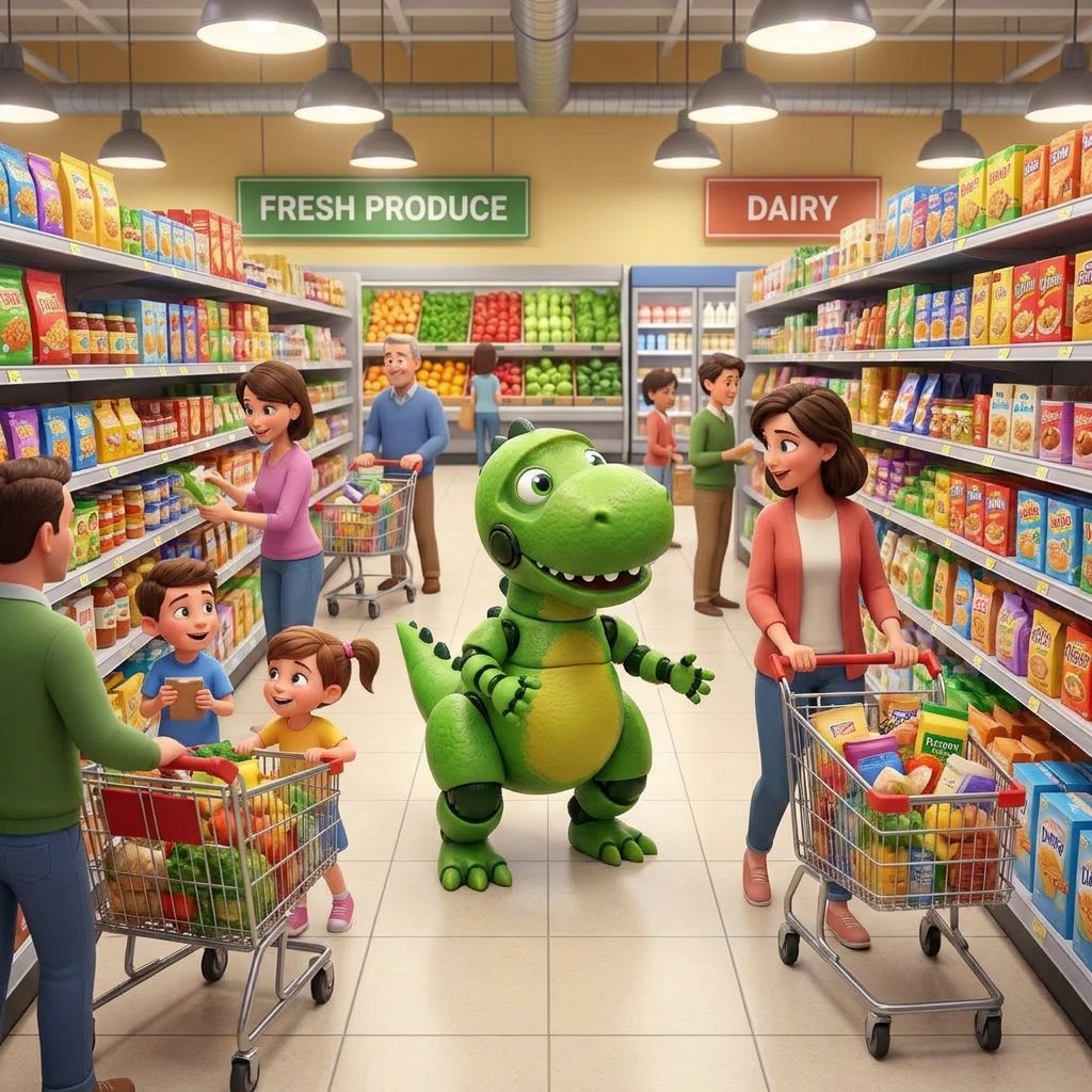 Going to the Supermarket