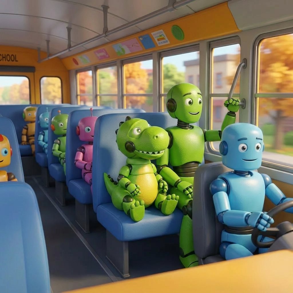 On the bus