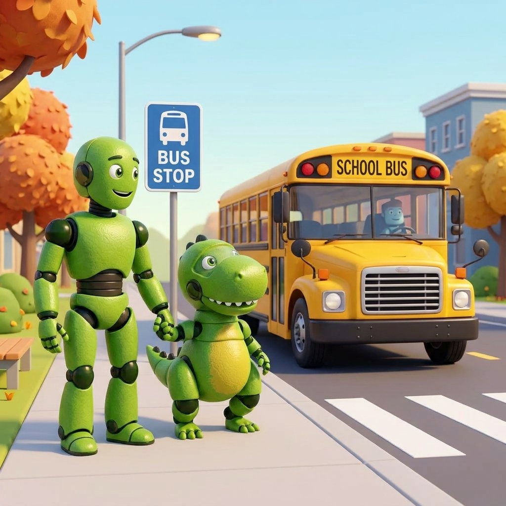 Riding the Bus