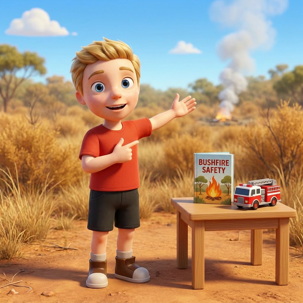 Leaving Because of a Bushfire