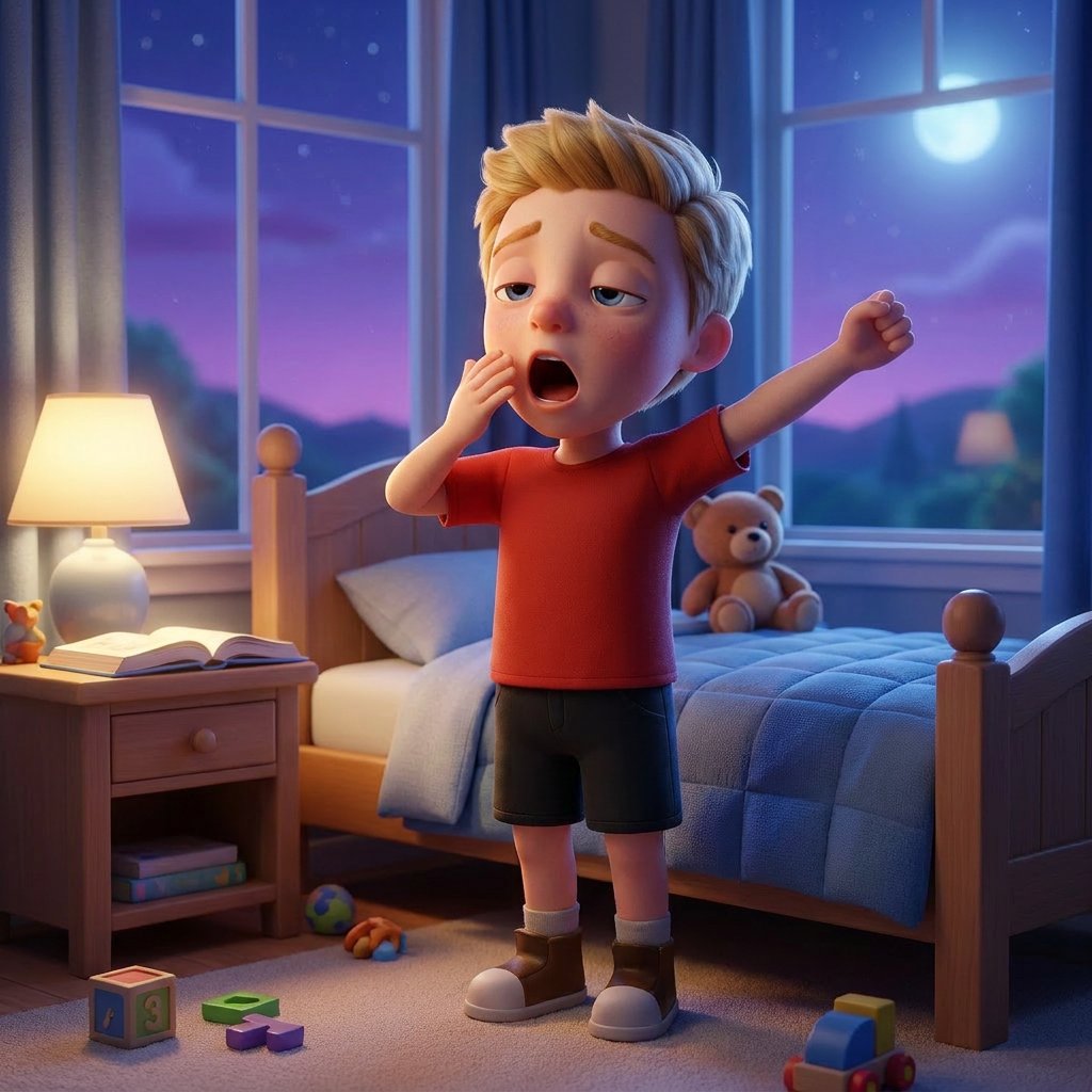Going to Bed at Night