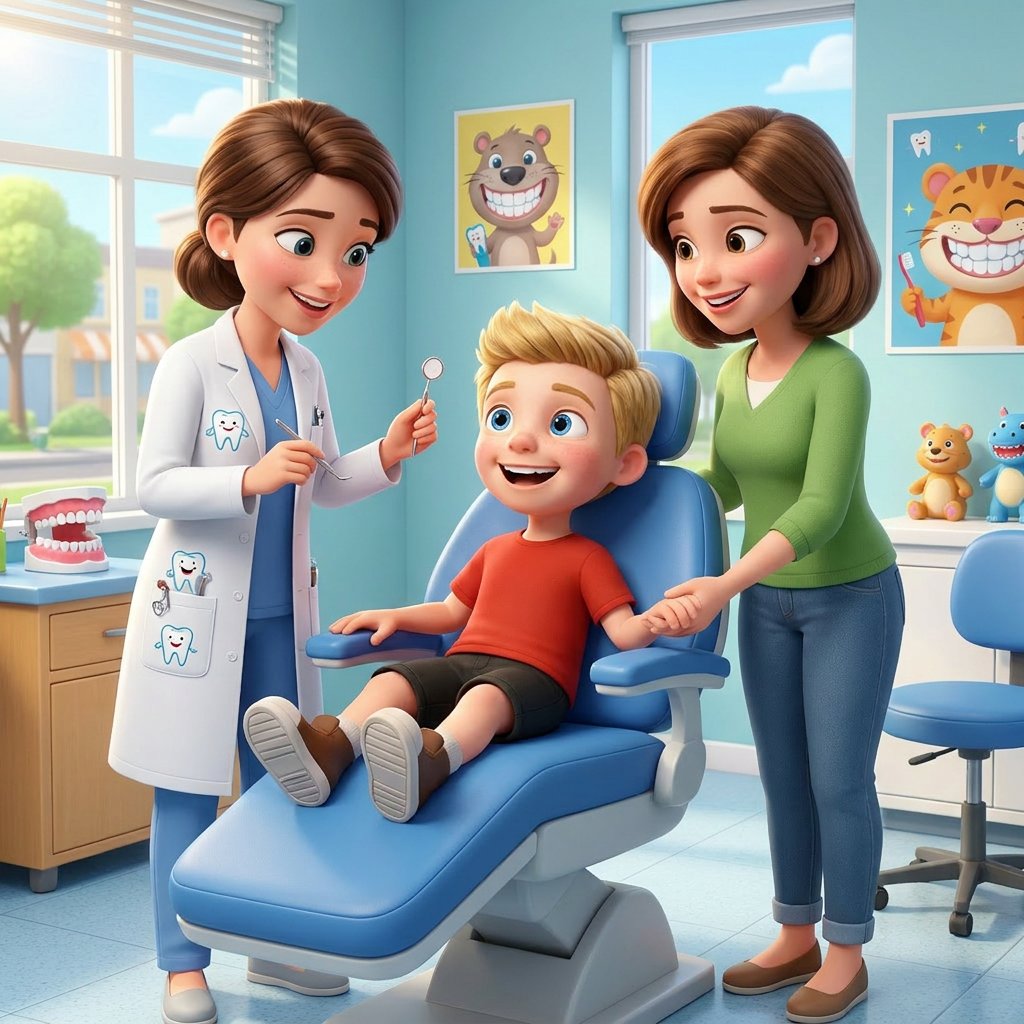 Going to the Dentist