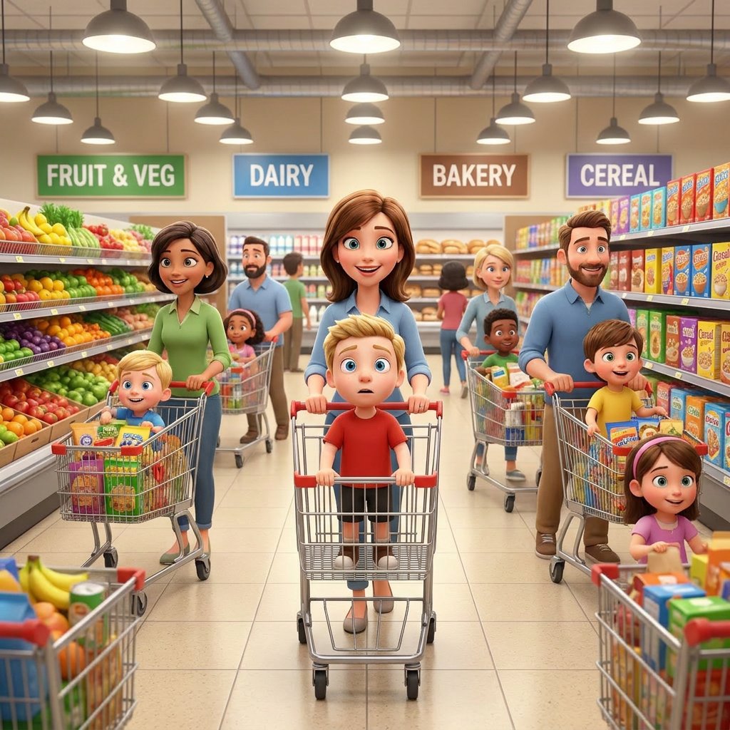 Going to the Supermarket
